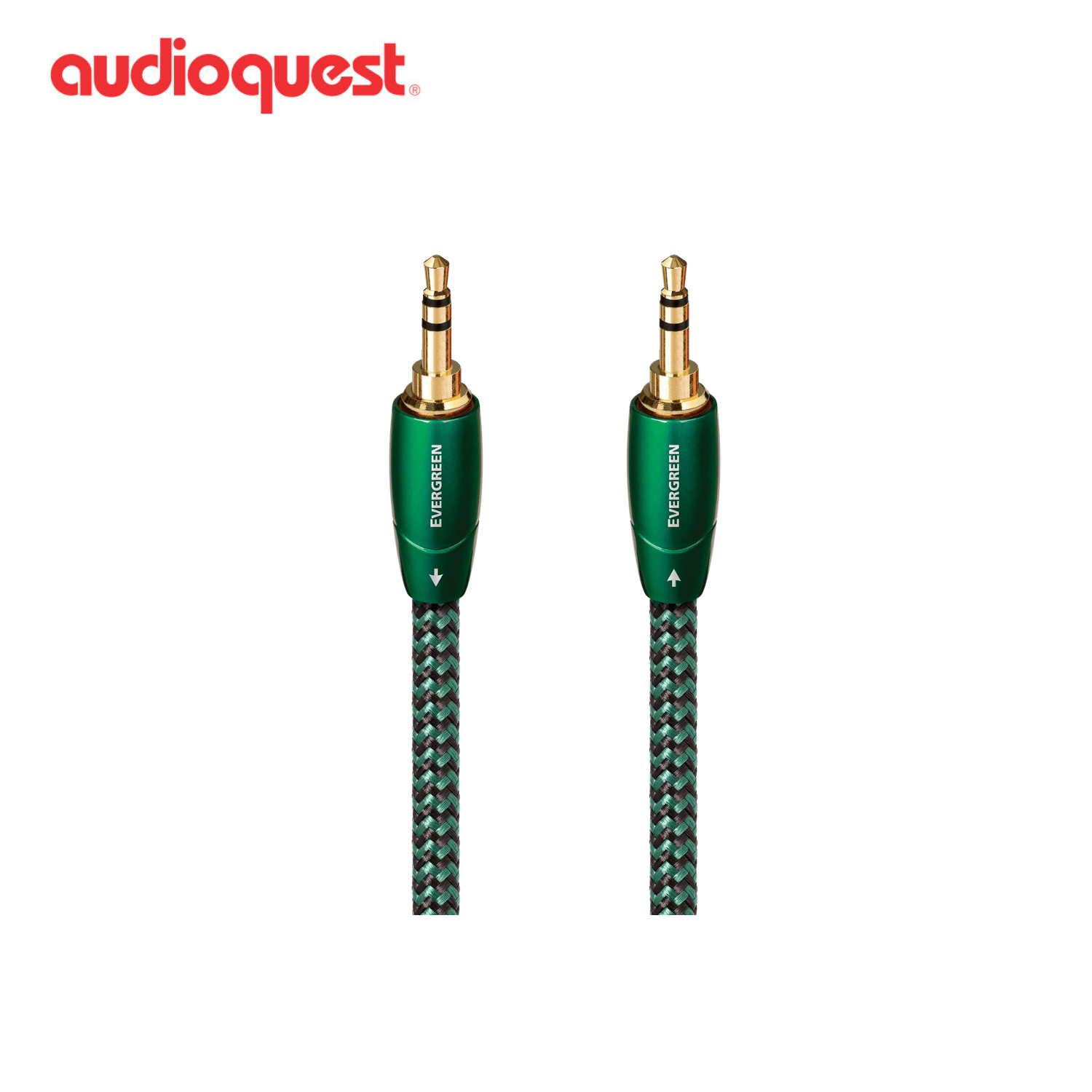 AudioQuest 長青浮橋 Evergreen 音頻訊號線 (3.5mm Mini M > M)
