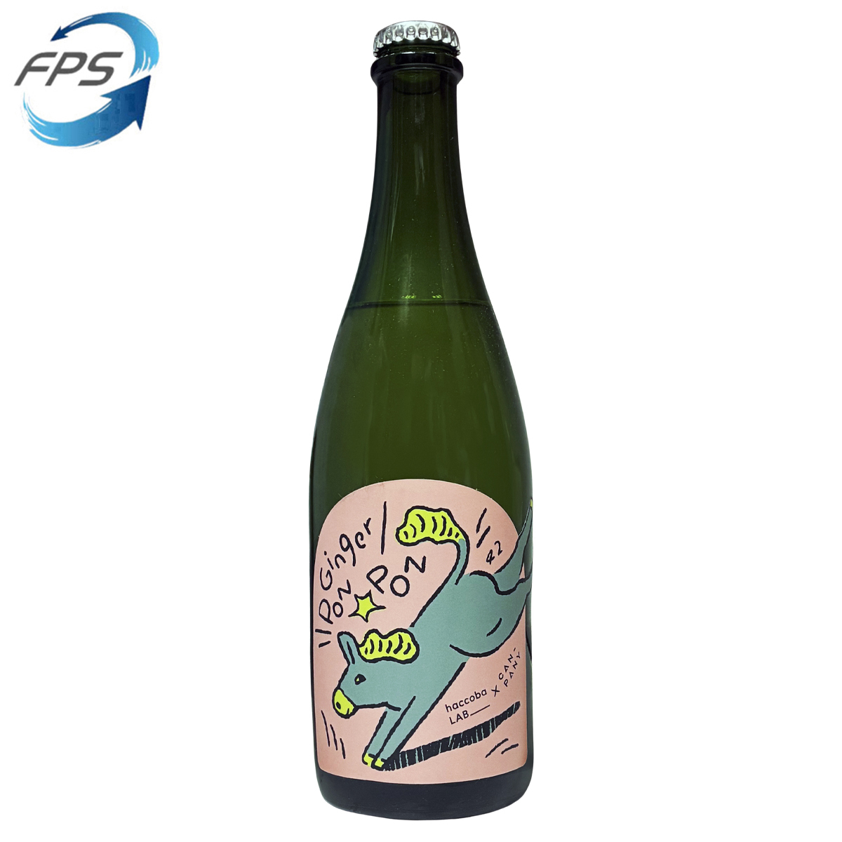 Haccoba Ginger PON PON 500ml