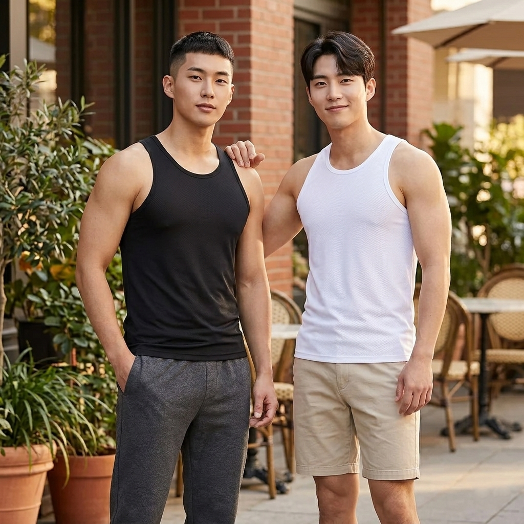 【預購】H032555 32 Degrees 男款舒適網眼背心（3 件裝）