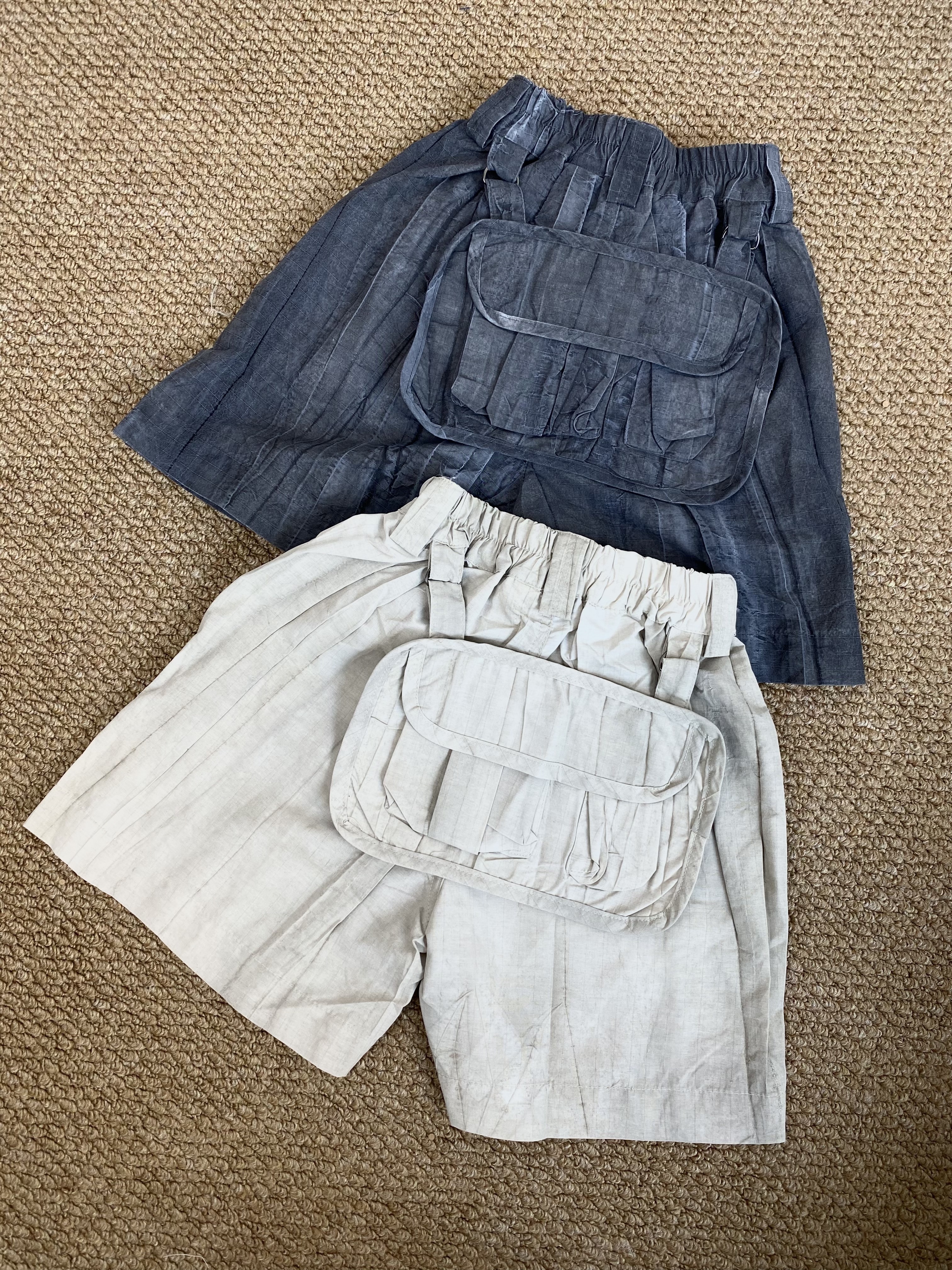 A04627腰包工裝休閒褲