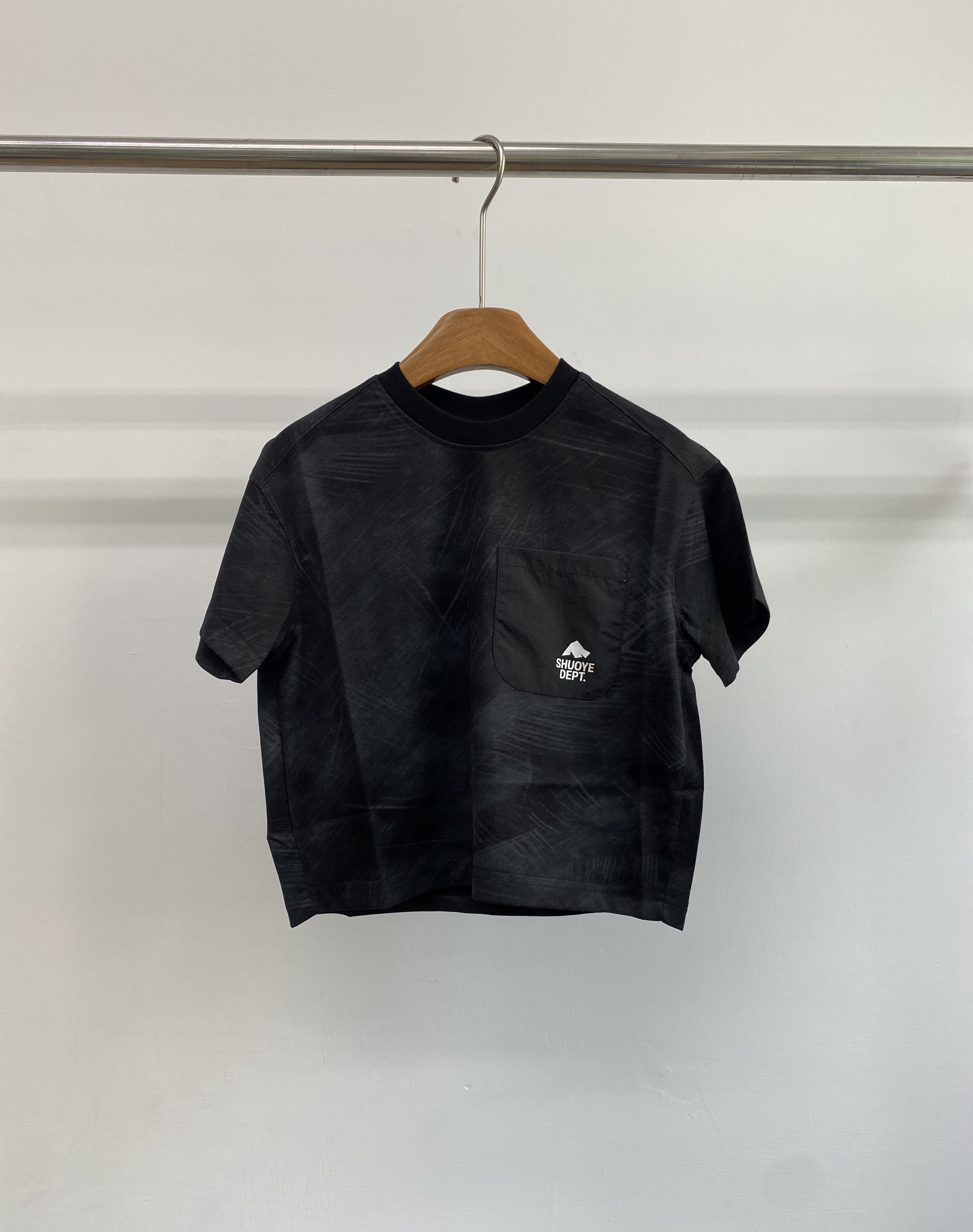 A04626設計師品牌刷痕上衣