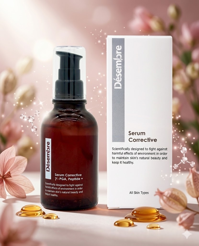【直播】Desembre LX032522  Serum Corrective γ-PGA肽修復精華液 100ml