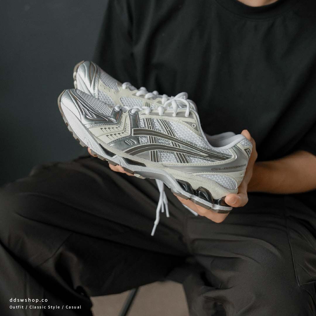 "調貨" ASICS GEL-KAYANO 14 米白棕 運動 復古 男女鞋1203A537-111