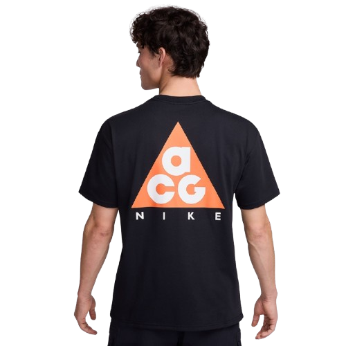 NIKE ACG DRY 刺繡LOGO 寬鬆 短T 男款 黑 HJ0799-010