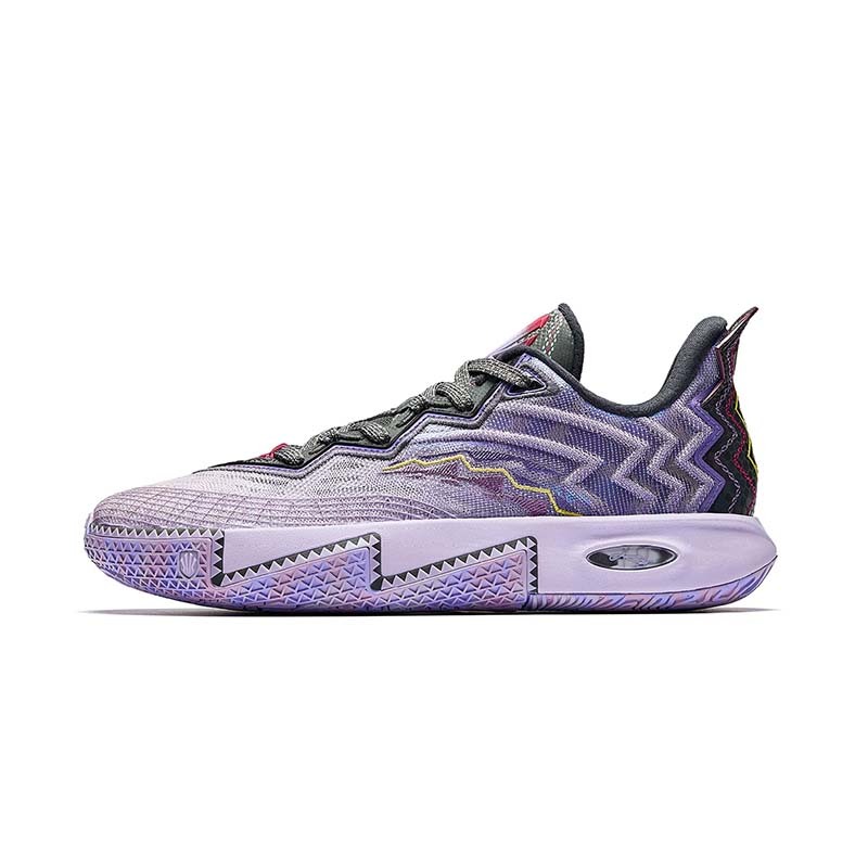 ANTA KAI 2 "Mentality" 安踏 歐文 獨行俠 實戰籃球鞋 紫色 男鞋 112541111-3 [台灣現貨]