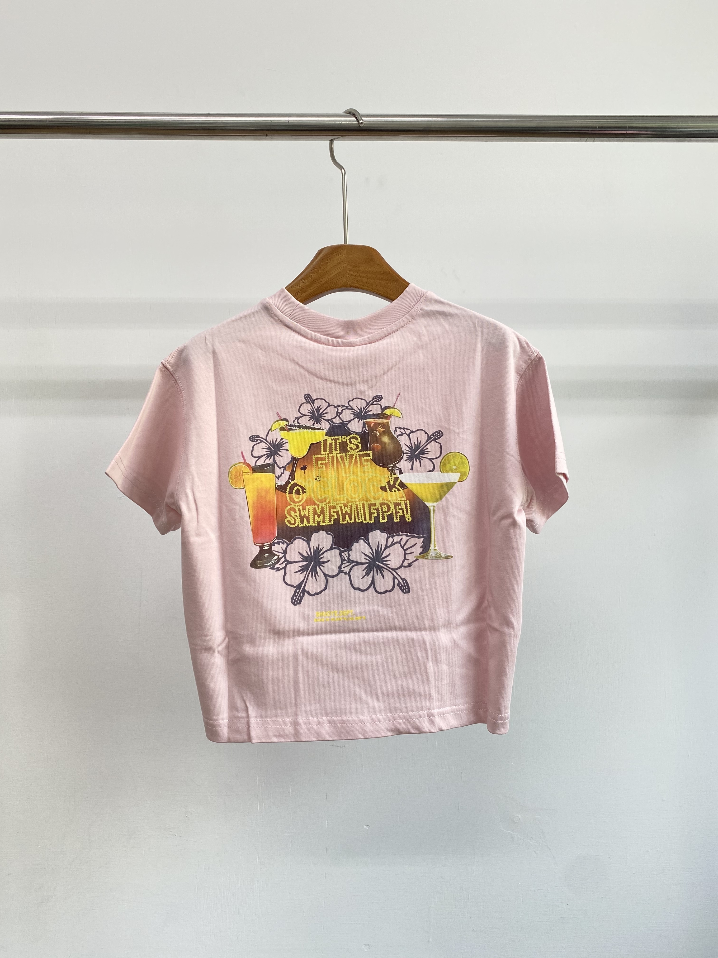 A04636設計師品牌印花上衣