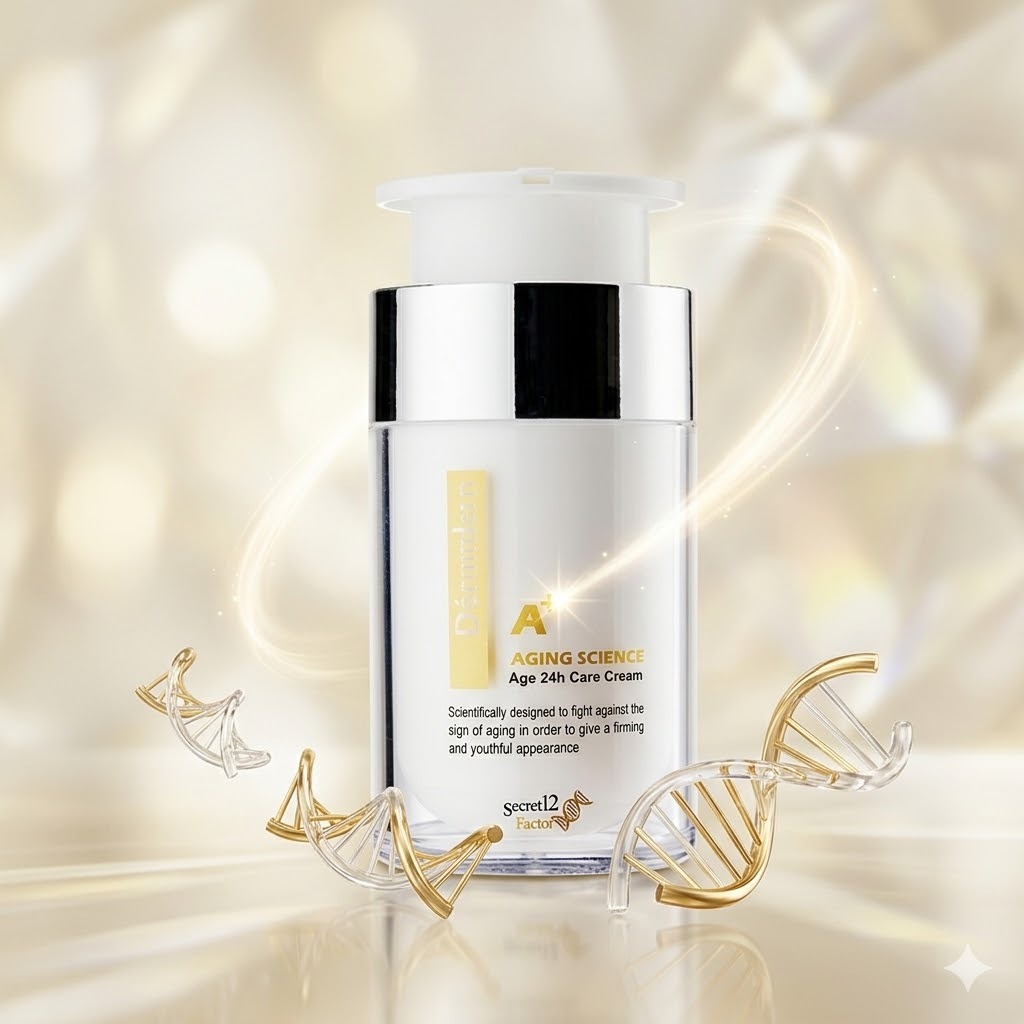 【直播】Desembre LX032525 Aging Science Age 24H Care Cream 抗老24小時煥膚護理霜 50g