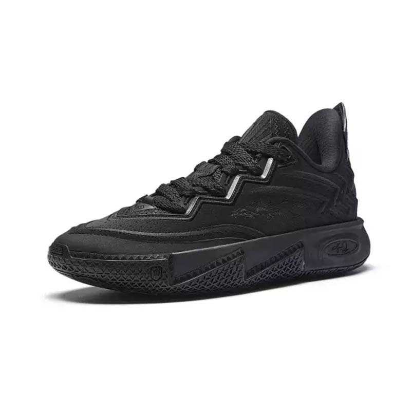 ANTA KAI 2 "Black Agate" 安踏 歐文 獨行俠 實戰籃球鞋 黑色 男鞋 112611110S-8 [台灣現貨]