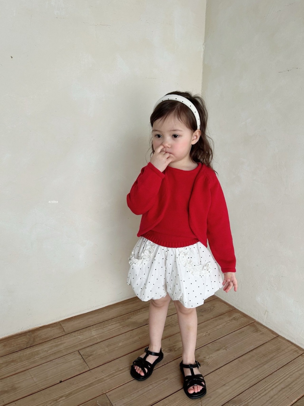 正韓夏azalea 三色日常搭配髮箍