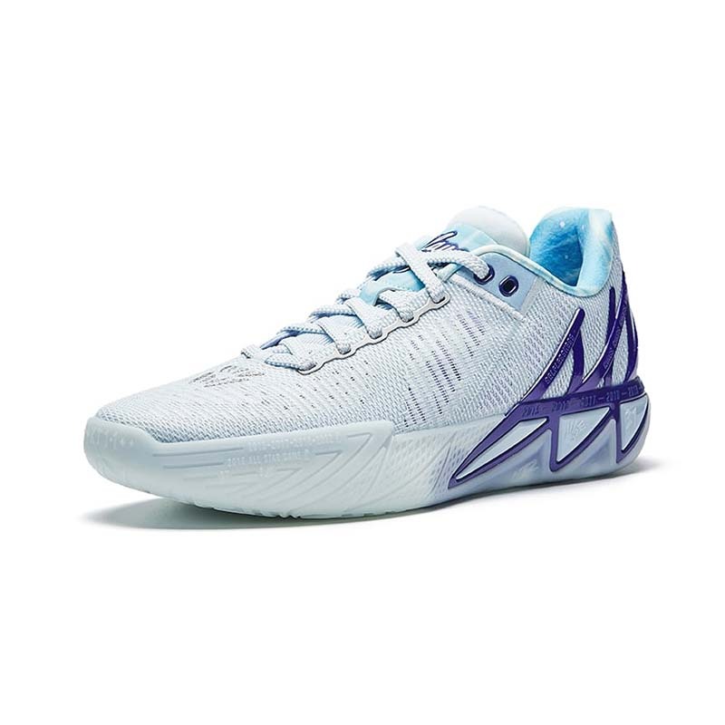 ANTA KT 11 "Snowflake" 安踏 湯普森 實戰籃球鞋 淺藍色 男鞋 112611101-4 [台灣現貨]