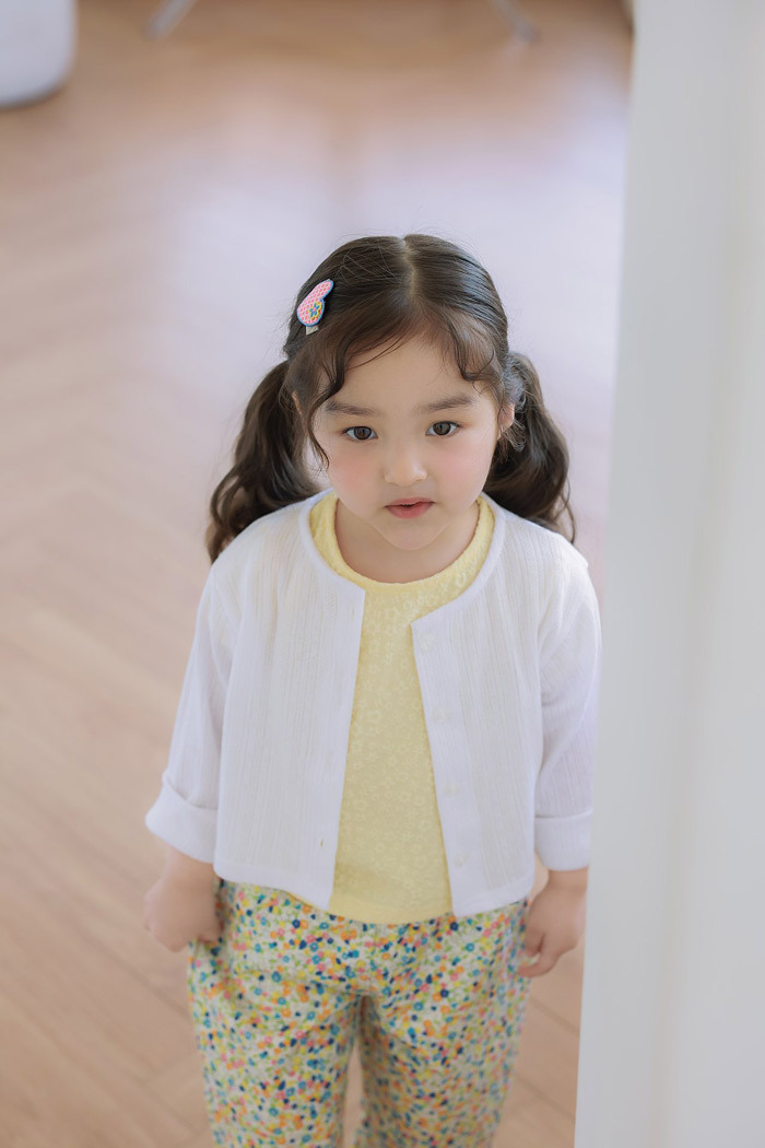 正韓夏JAZZ 兩色小花花上衣