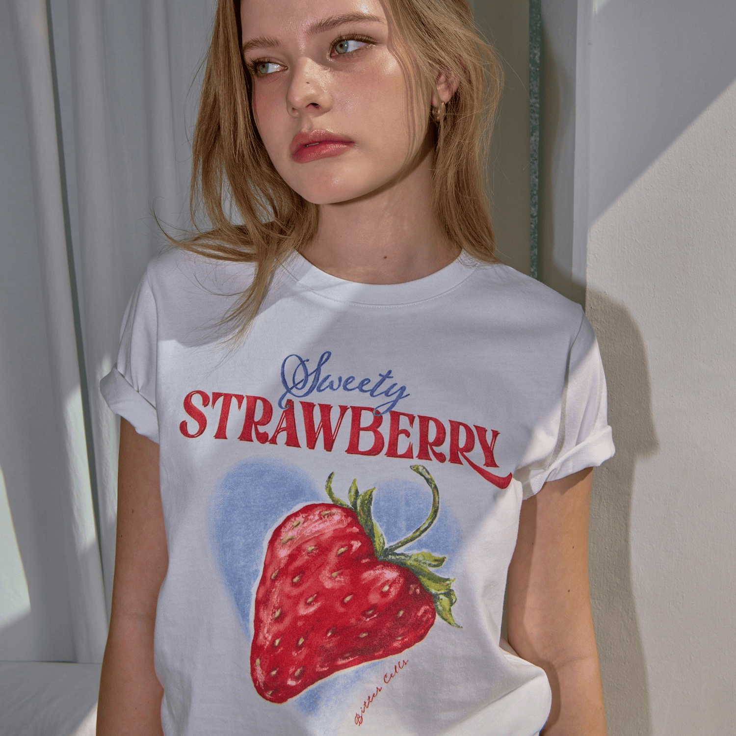 BITTER CELLS｜Ruby Berry Tee [2 colors]