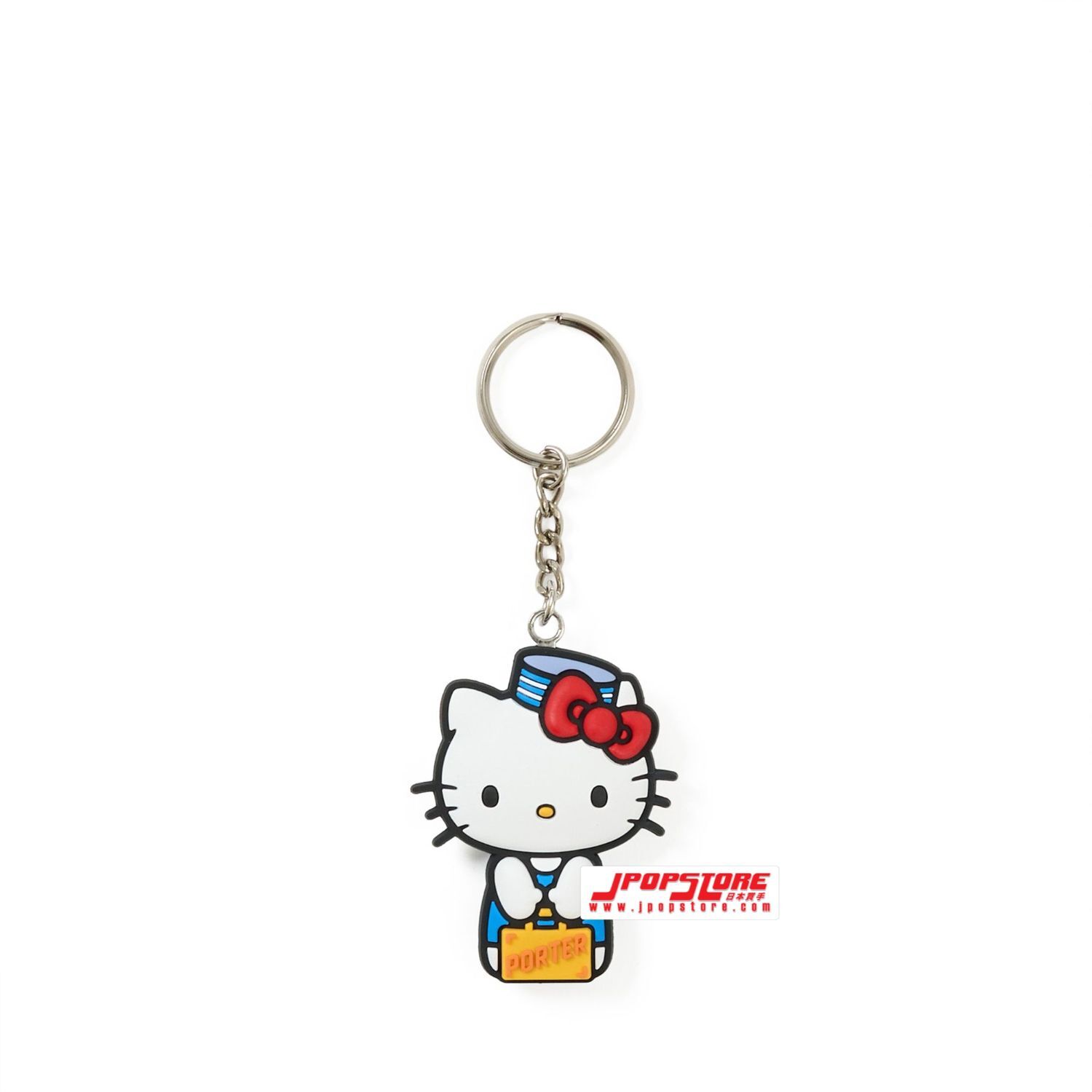 YOSHIDA & Co. PORTER / HELLO KITTY x PORTER  KEY CHARM 386-00104