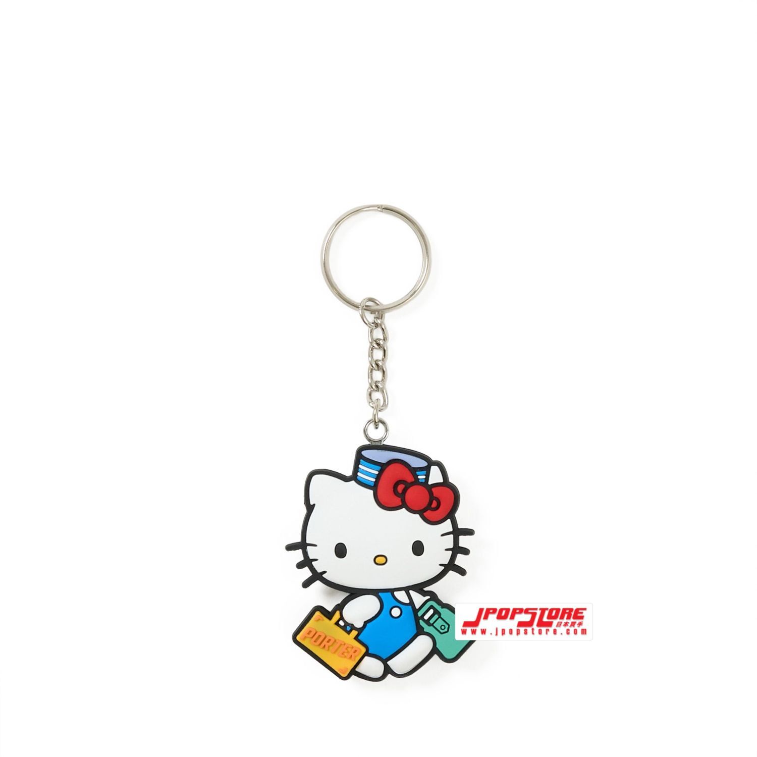 YOSHIDA & Co. PORTER / HELLO KITTY x PORTER  KEY CHARM 386-00105