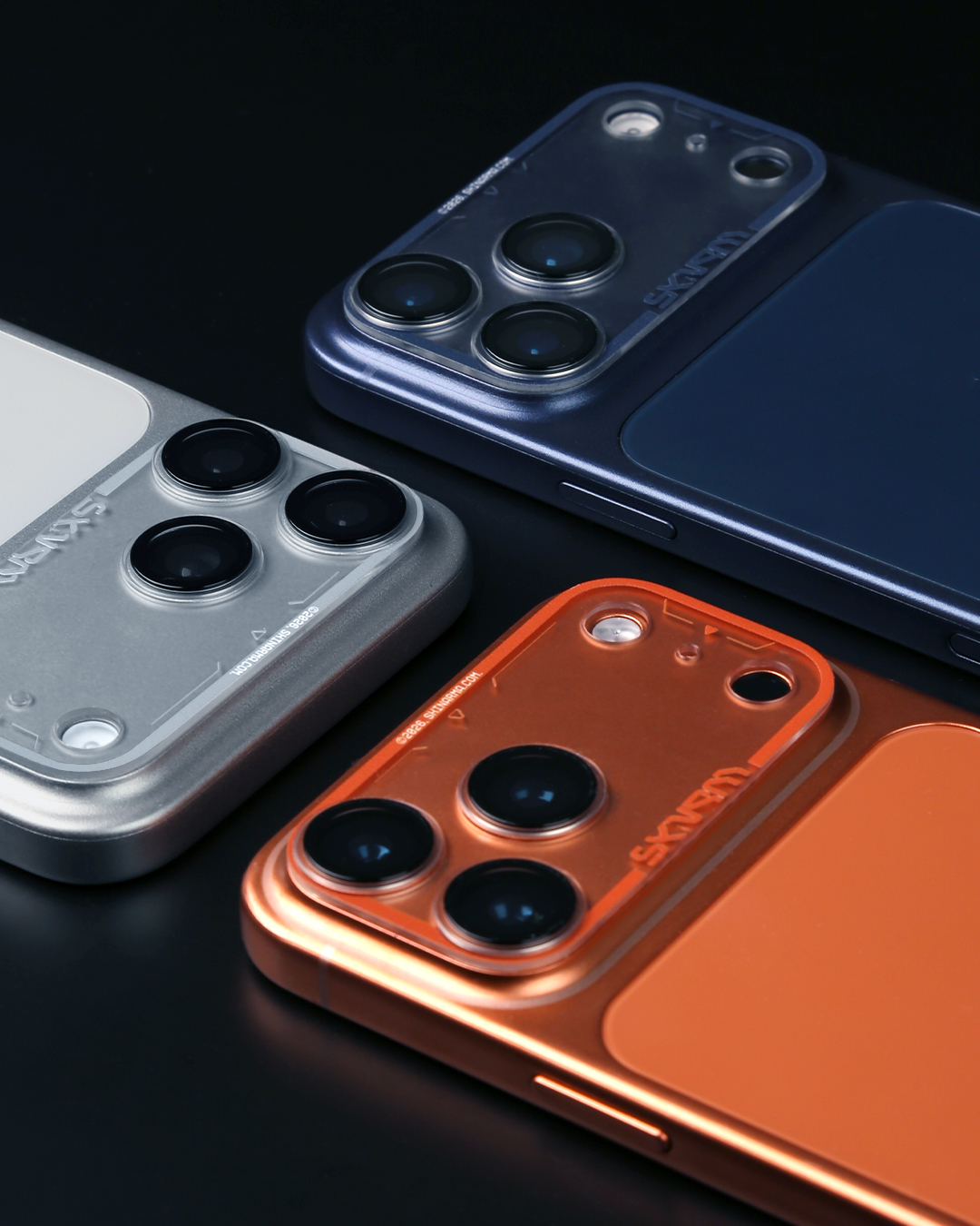 SKINARMA Magma iPhone 17 Pro/ProMax 全磨砂相機玻璃鏡頭保護膜