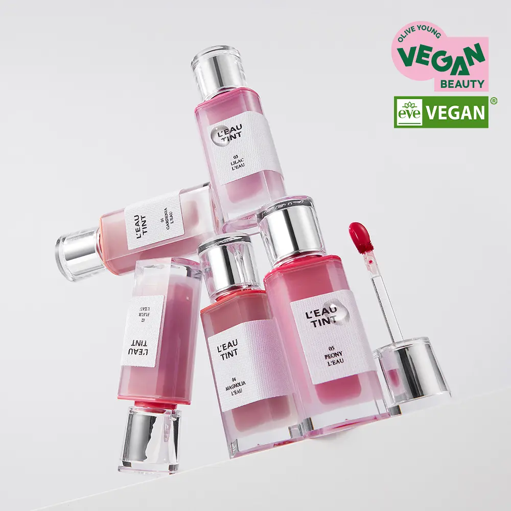 BBIA 輕盈水感花萃唇釉【9款色號】