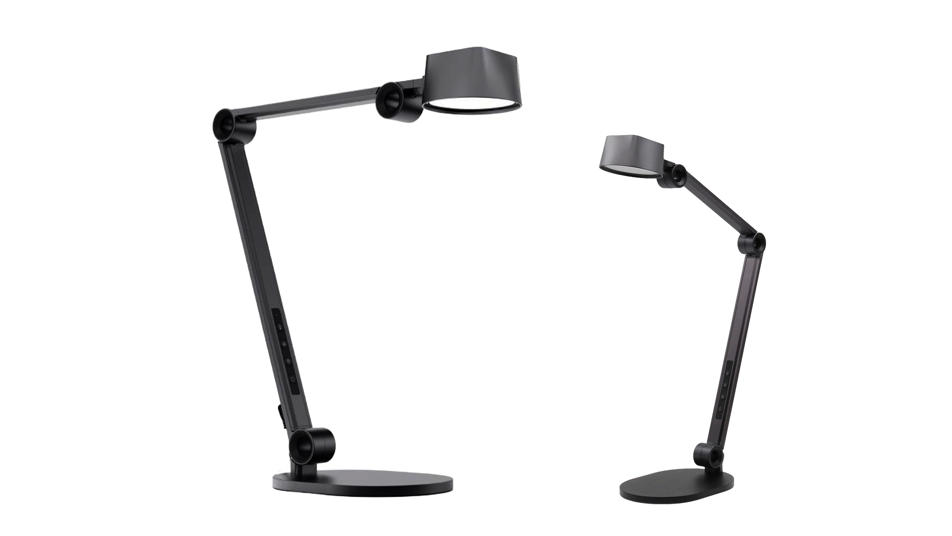 GENTECH 光敘極簡雙臂檯燈 - 全光譜護眼、高顯色Ra97專業職人推薦