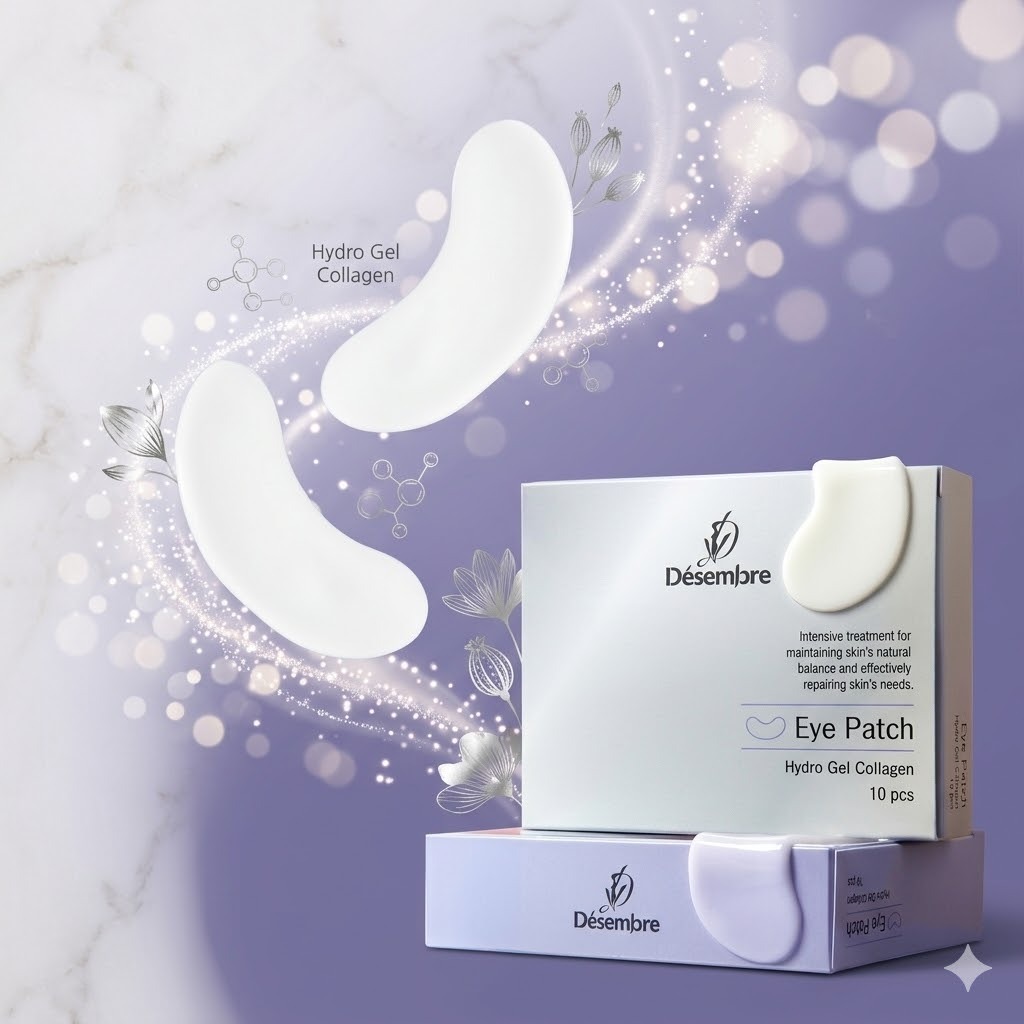 【直播】Desembre LX032530 水凝膠膠原蛋白眼膜 (10片裝)