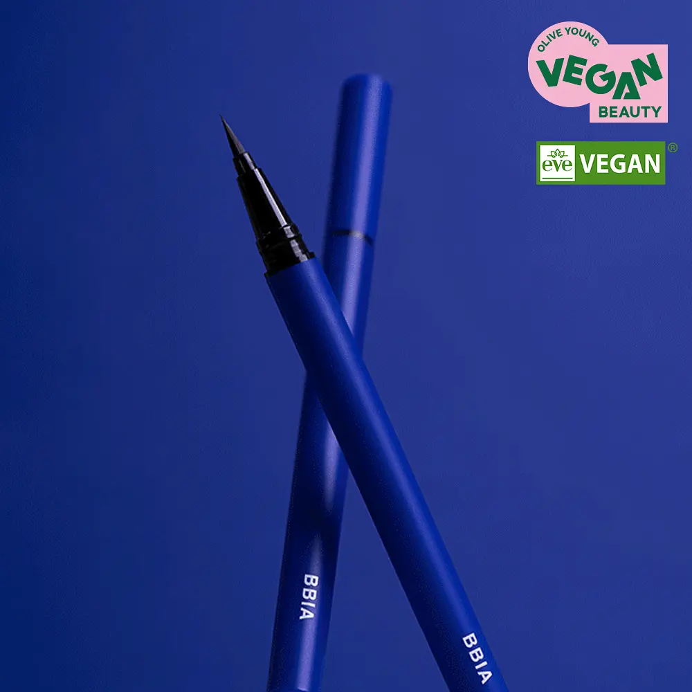 BBIA 專業防水抗暈極細眼線液筆【2款色號】