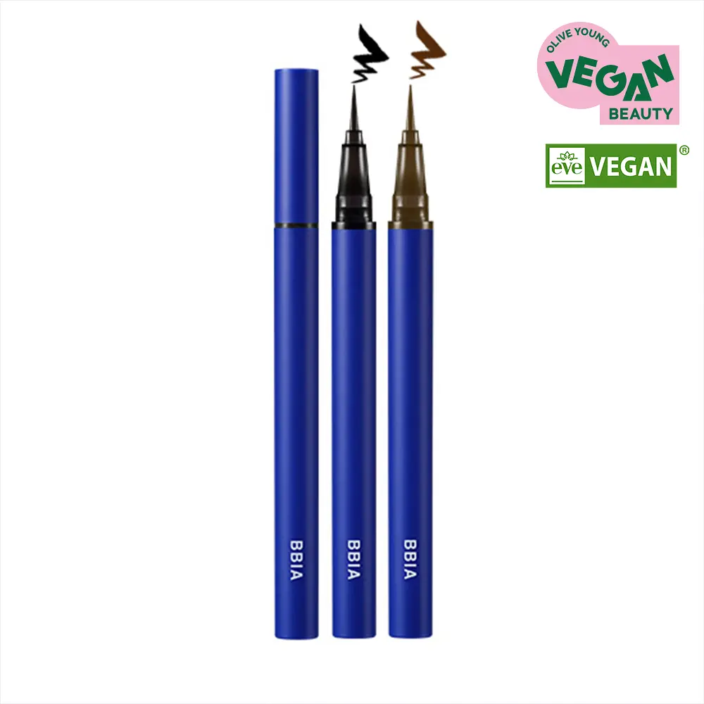 BBIA 專業防水抗暈極細眼線液筆【2款色號】