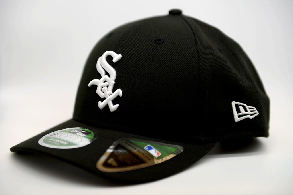 New Era Chicago White Sox Player replica 9FORTY M-Crown Adjustable Hat