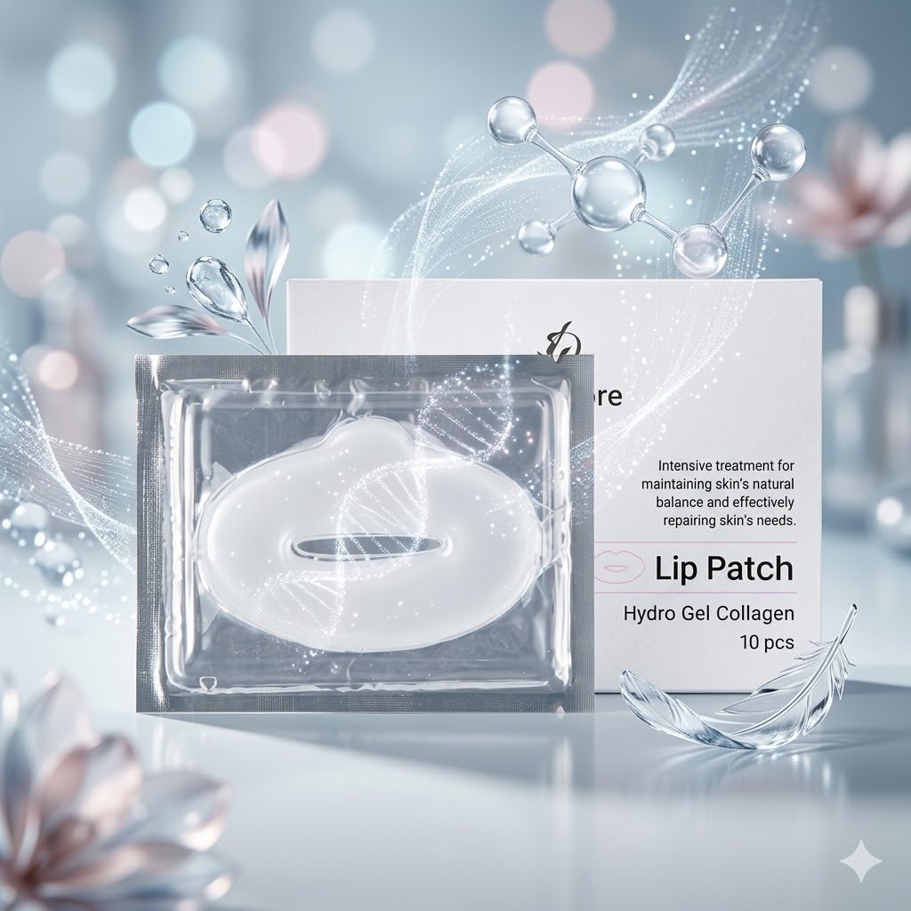 【直播】Desembre LX032531 水凝膠膠原蛋白唇膜 (10片裝)