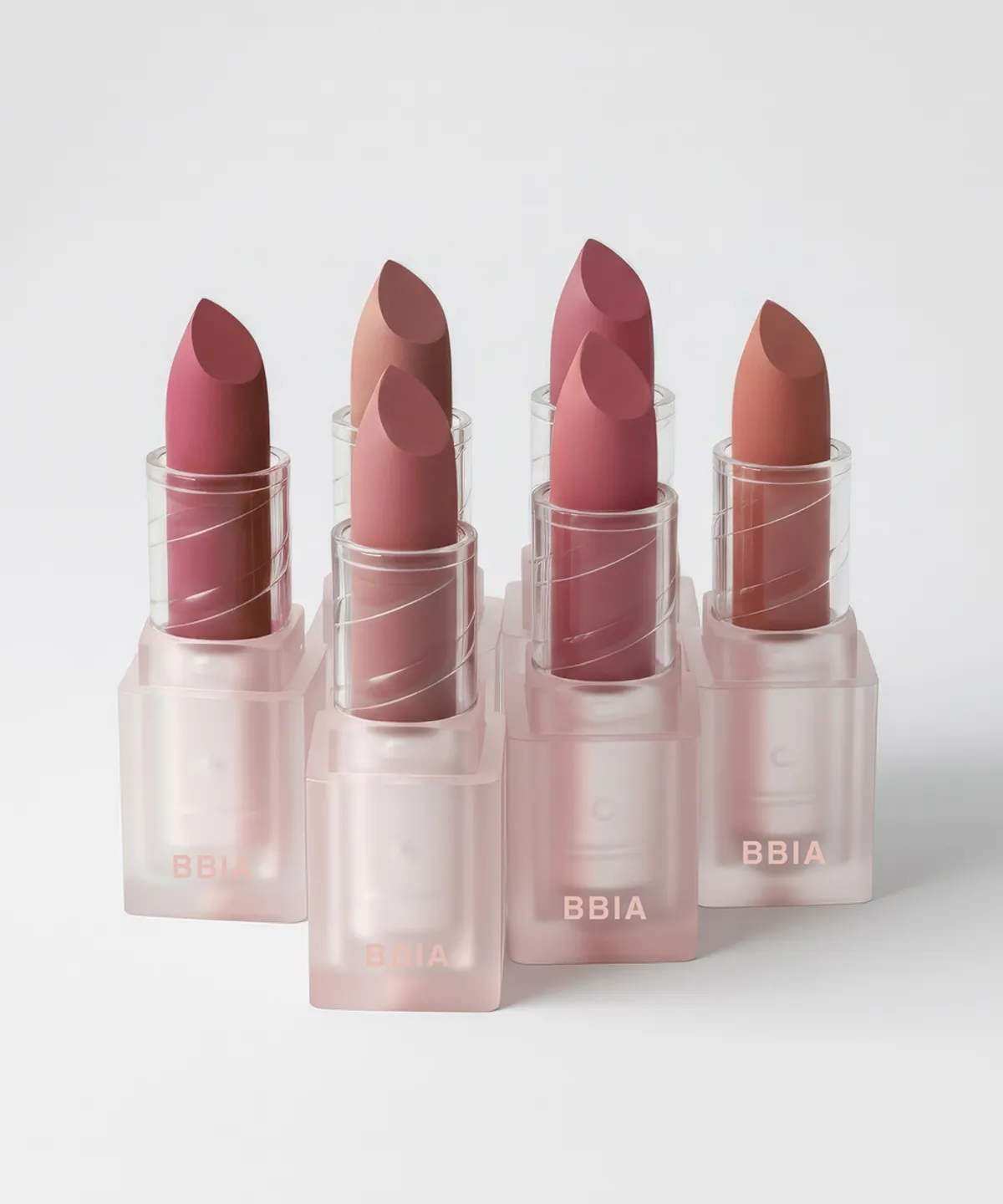 BBIA 專業持久絲絨粉霧唇膏【6款色號】