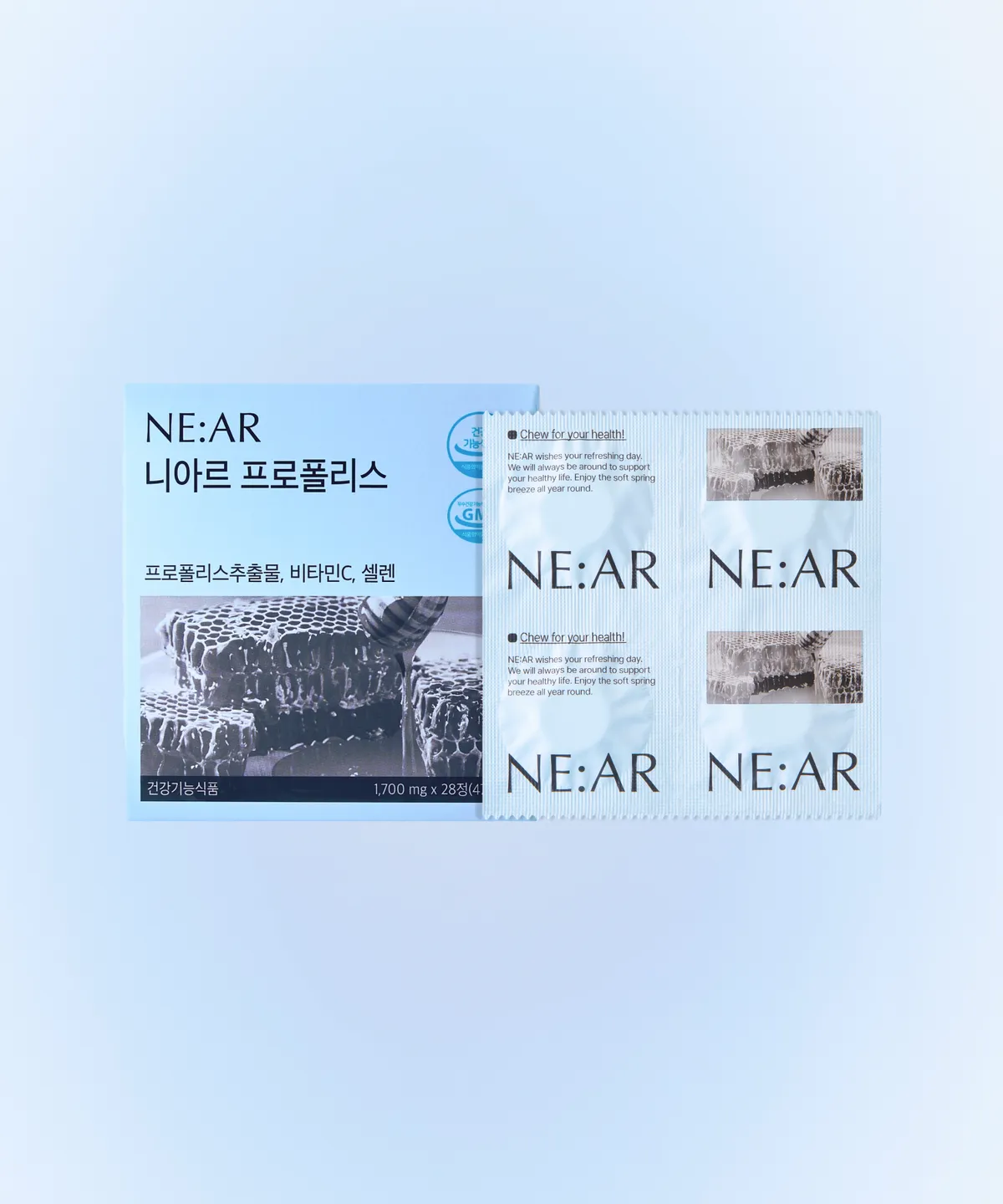 NE:AR 蜂膠美肌防護錠 14日份