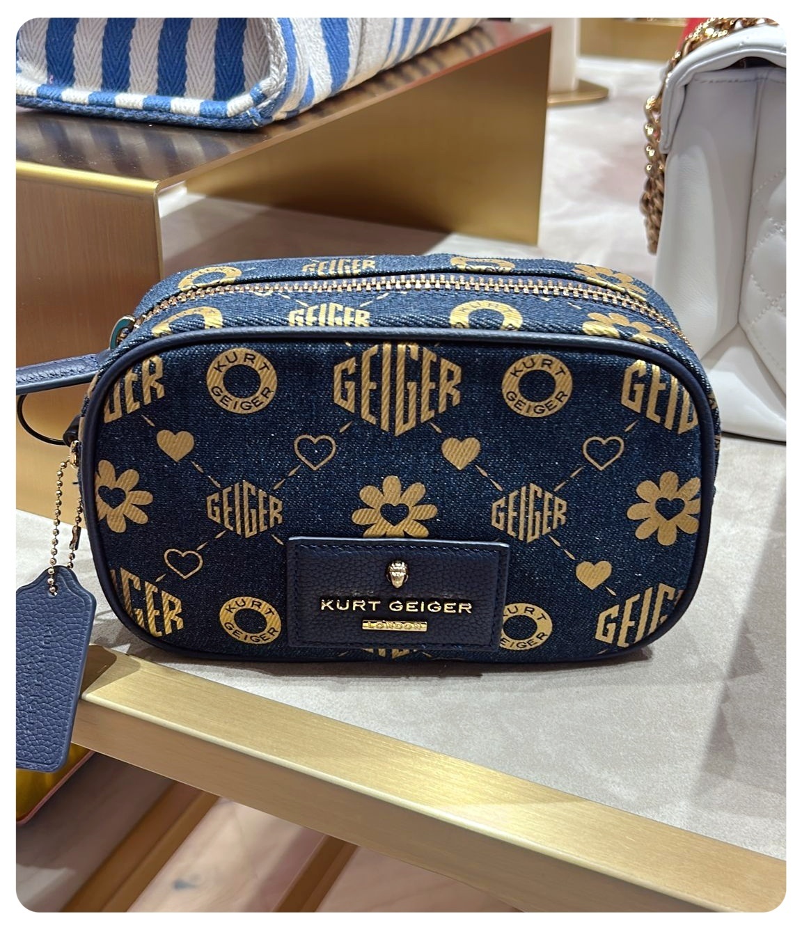 英國代購 (獨立訂單)--KG Kurt Geiger KG234（雙帶）