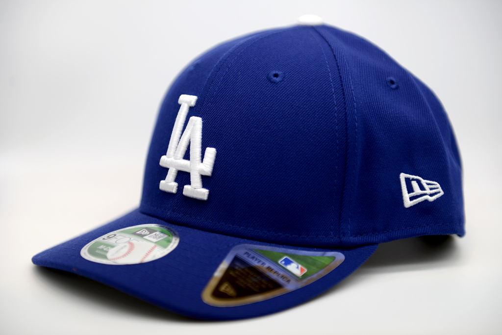 New Era Los Angeles Dodgers Player Replica 9FORTY M-Crown Adjustable Hat