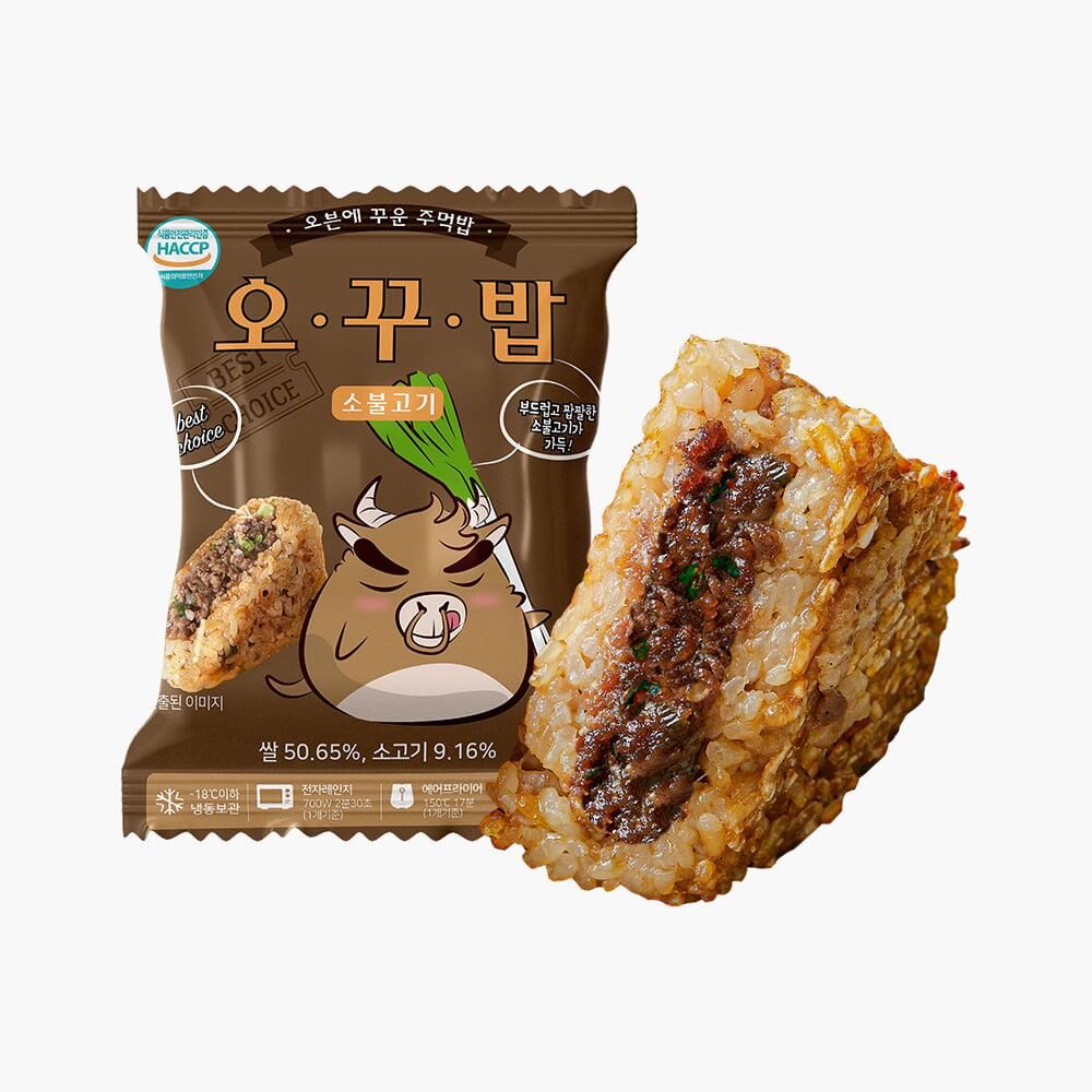 烤牛肉叮叮飯團100g($98/任選5件) *折實滿$899包順豐冷運，不足$899運費$69*263live