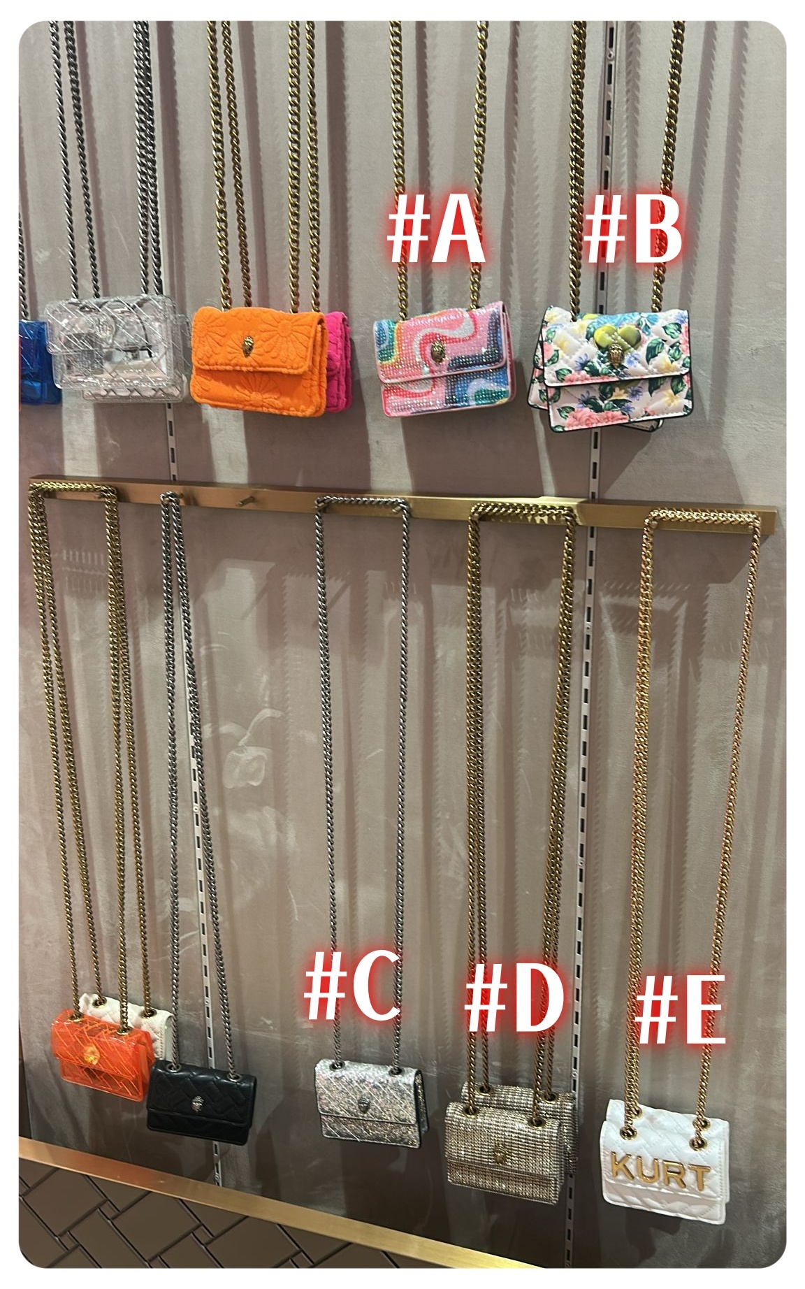 英國代購 (獨立訂單)--KG Kurt Geiger 超MINI卡包