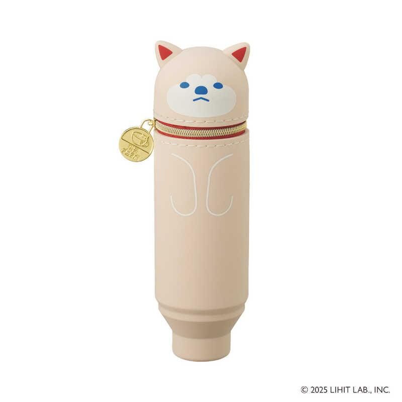 LIHIT LAB Cafe Punilabo 喫茶立式迷你筆袋 『HACHI』
