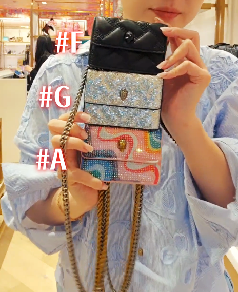 英國代購 (獨立訂單)--KG Kurt Geiger 超MINI卡包