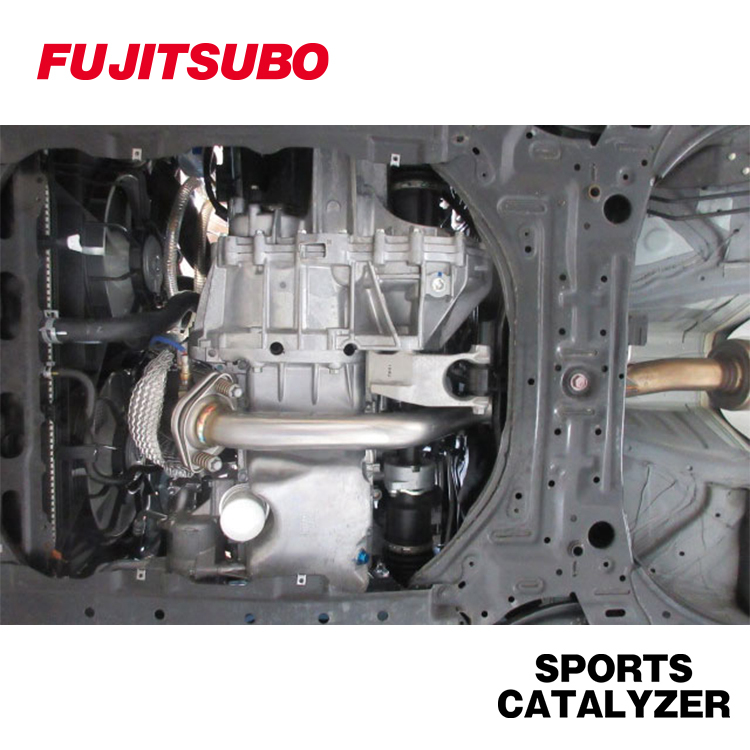 FUJITSUBO SPORTS CATALYZER 運動觸媒 SUZUKI SWIFT ZC33S 2018-