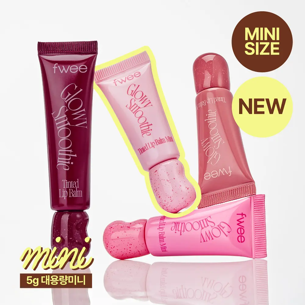 FWEE 膠原豐盈潤色護唇膏 迷你裝【6款色號】