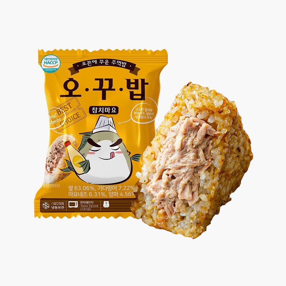 吞拿魚蛋黃醬叮叮飯團100g($98/任選5件) *折實滿$899包順豐冷運，不足$899運費$69*263live