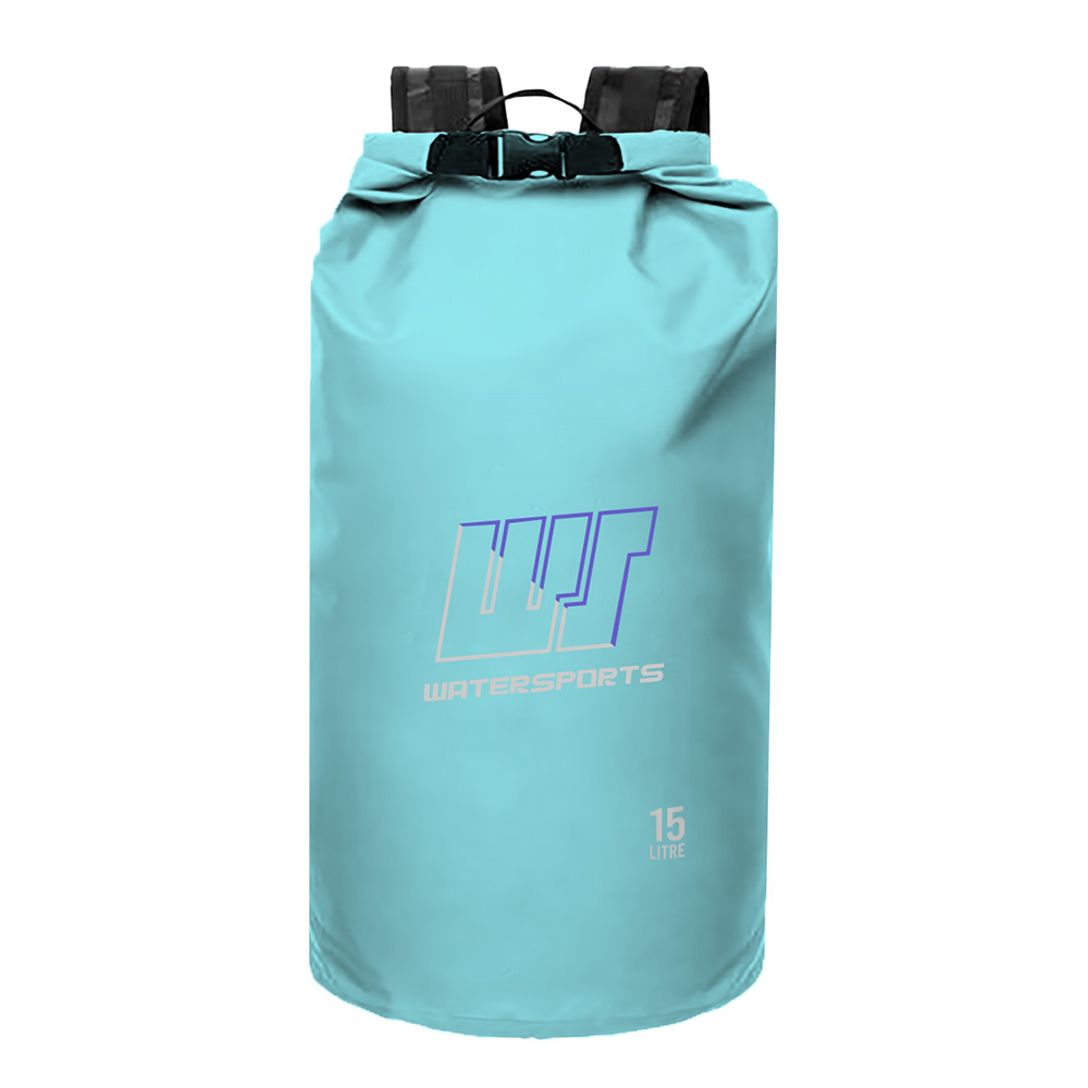 500D PVC 圓桶形防水背包 15升