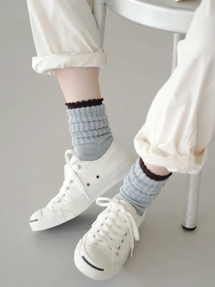 [連線優惠] 靴下屋 中性風格棉混短襪