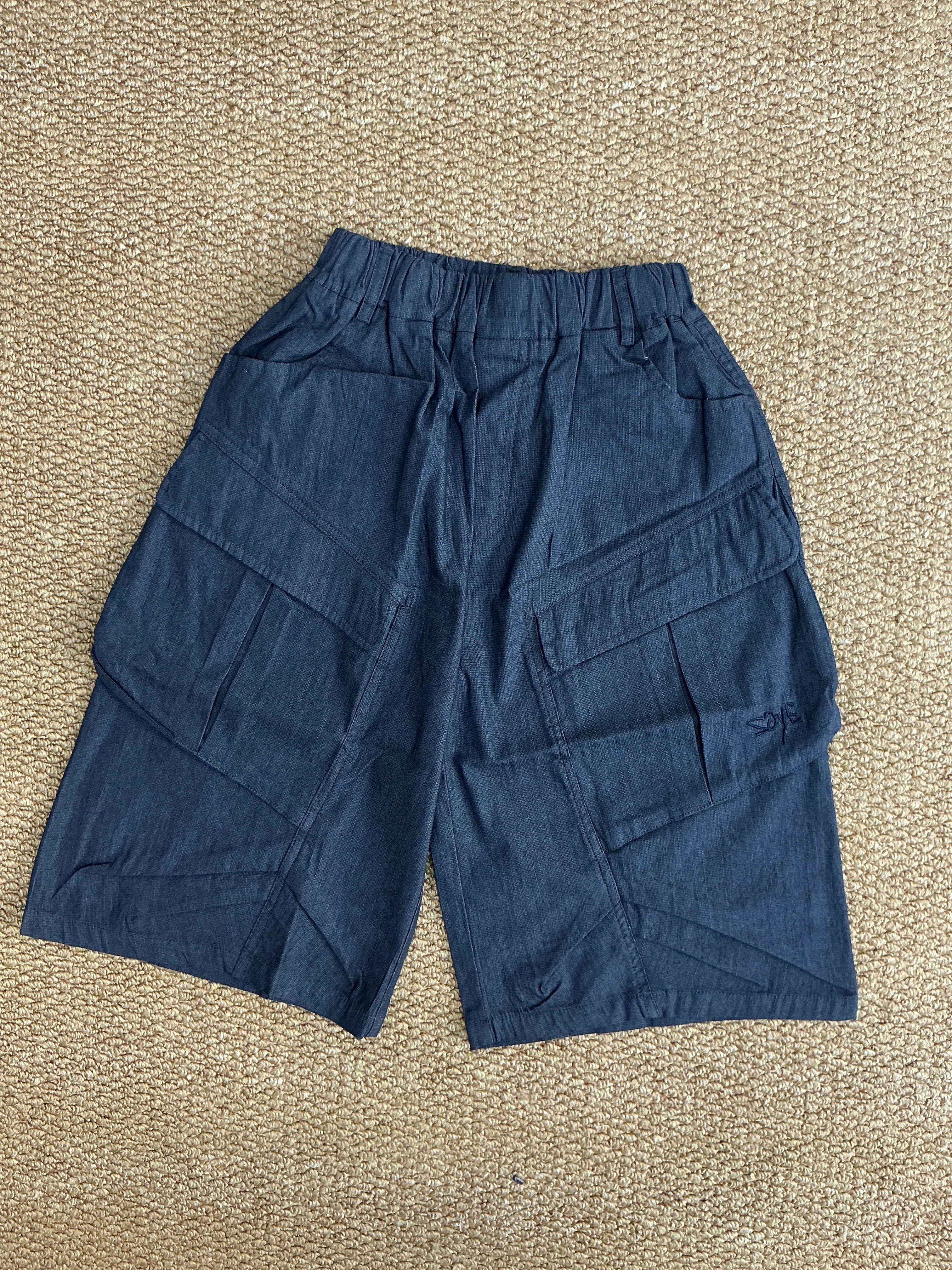 A04651設計師品牌工裝褲