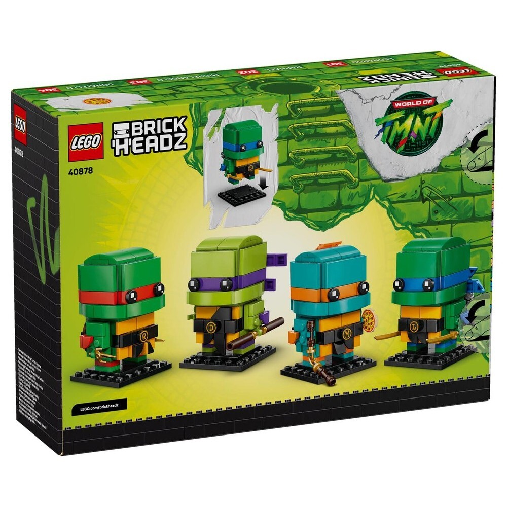 40878 - Teenage Mutant Ninja Turtles Figures
