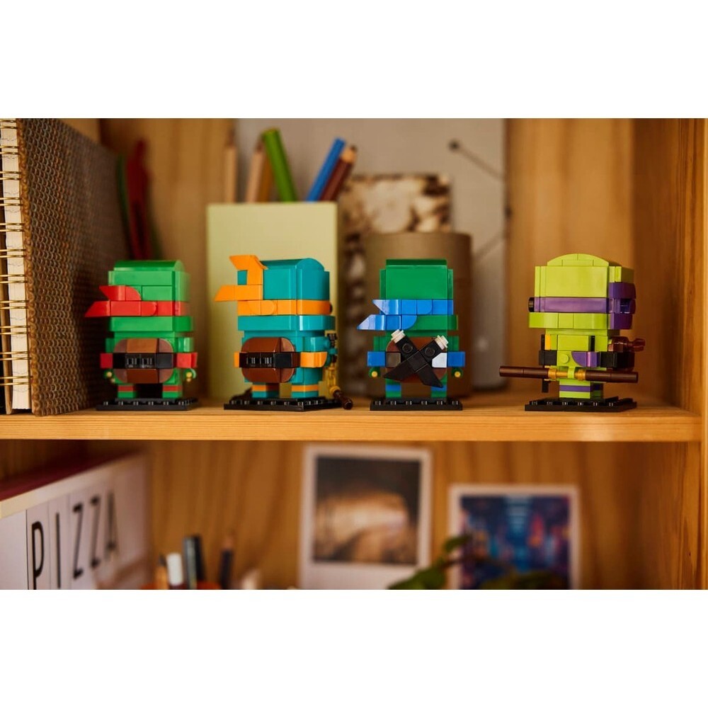 40878 - Teenage Mutant Ninja Turtles Figures