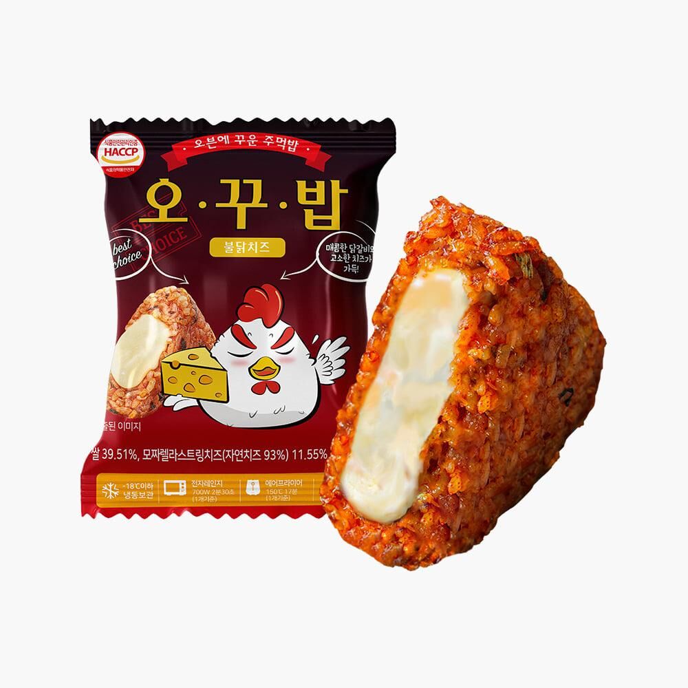 辣雞芝心叮叮飯團100g($98/任選5件) *折實滿$899包順豐冷運，不足$899運費$69*263live