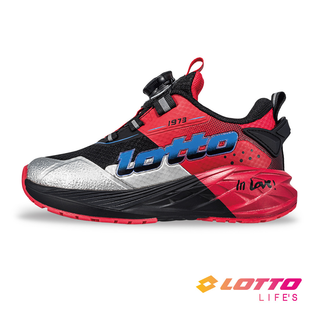 奔速轉扣避震跑鞋