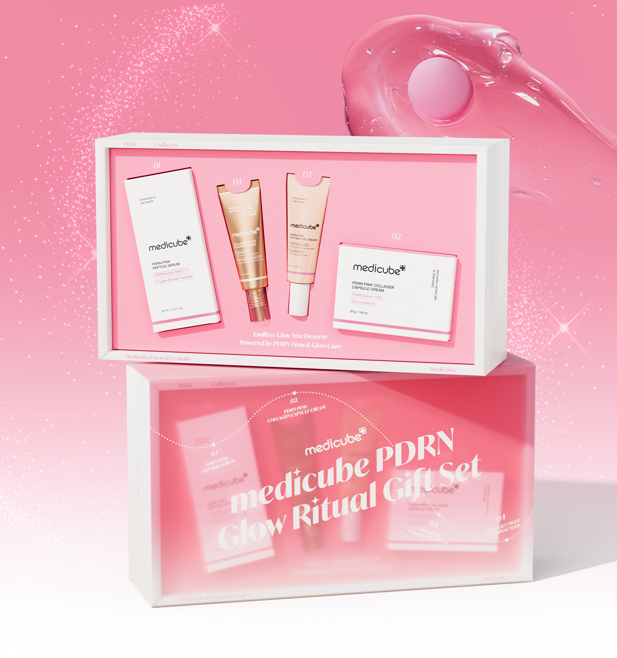 Medicube PDRN 水光膠原禮盒組