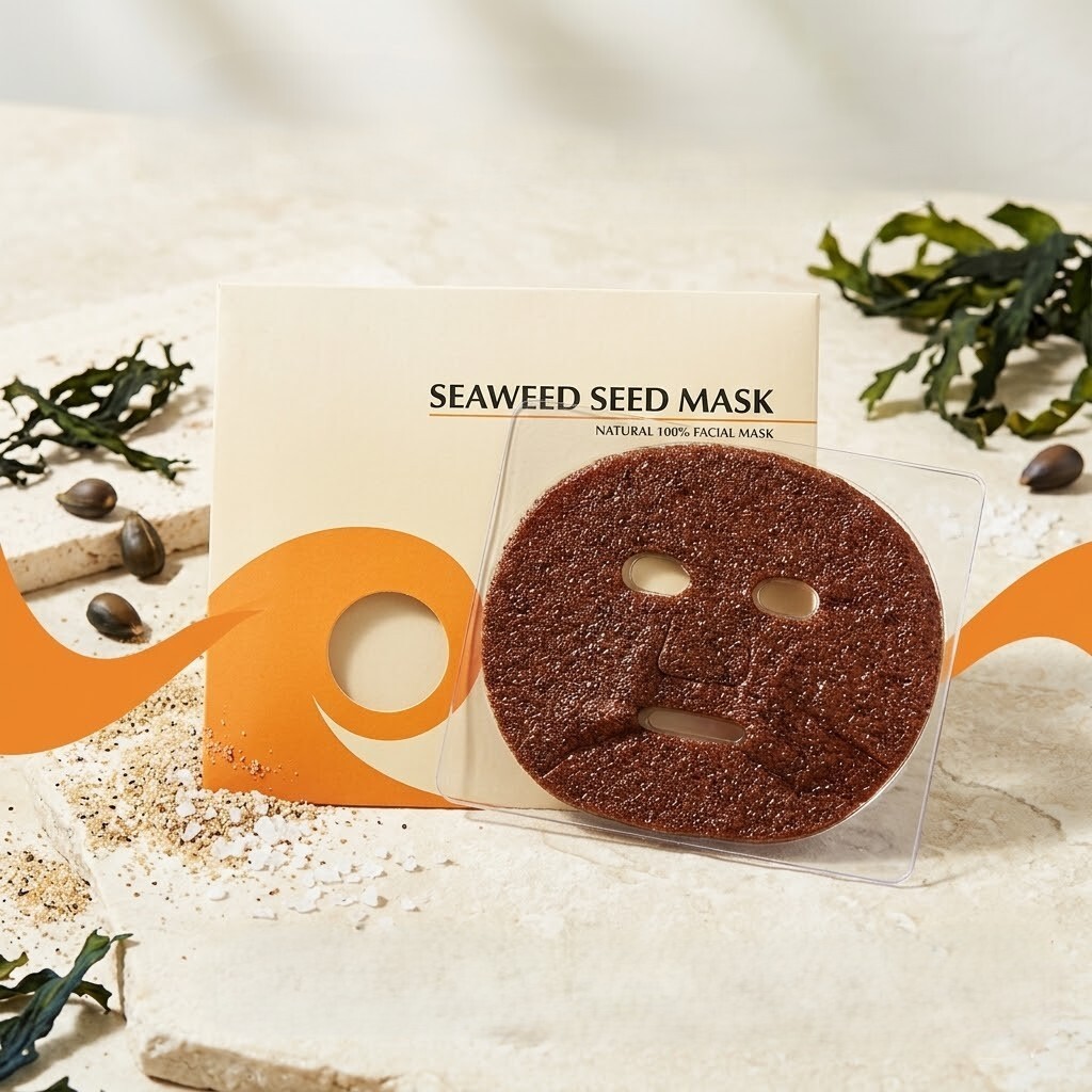 【直播】Desembre LX032534 海藻籽面膜 (10片裝)