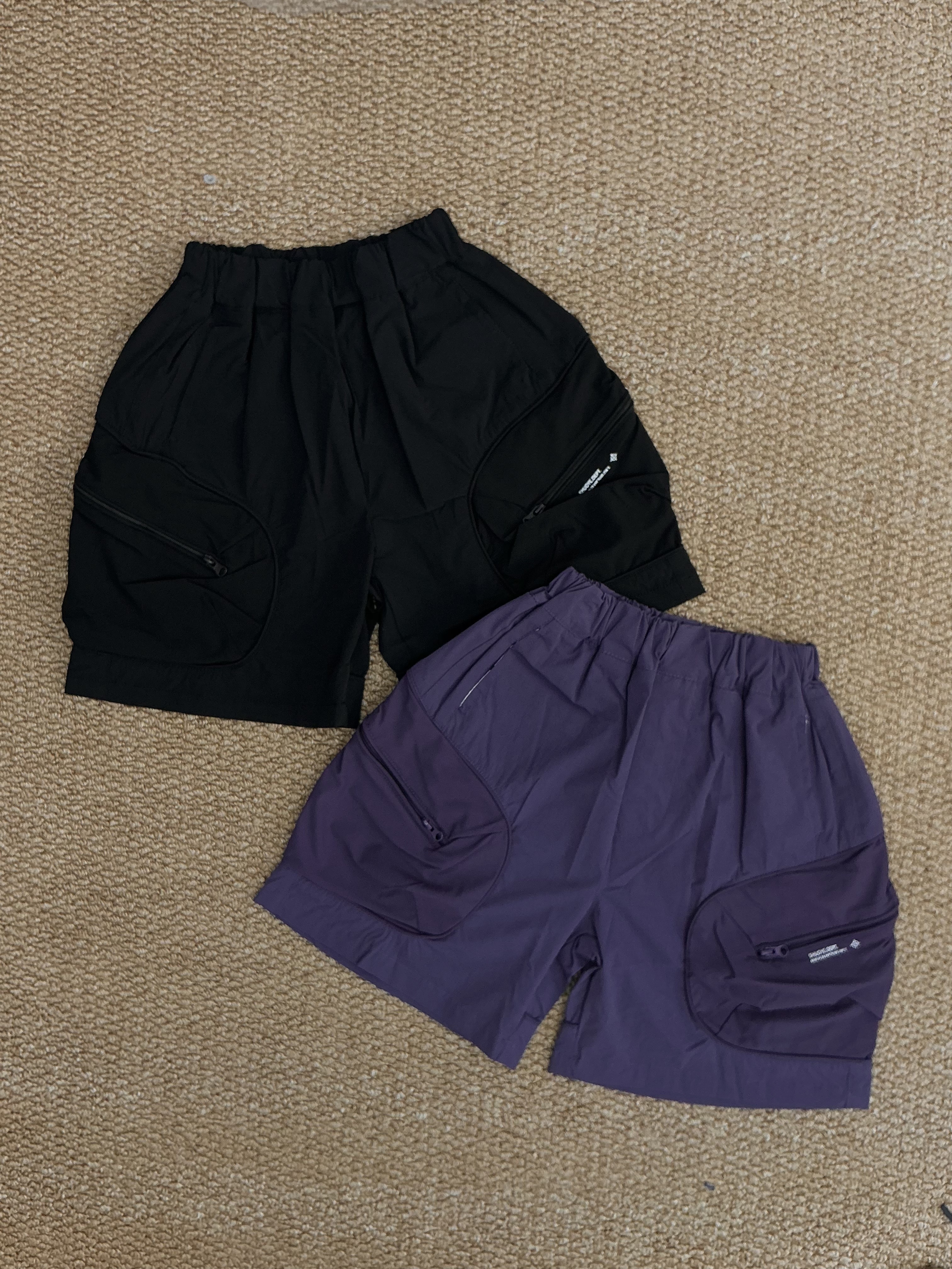 A04653設計師品牌速乾工裝短褲