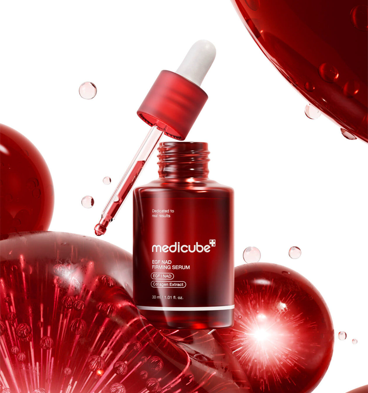 Medicube EGF NAD 高效緊緻安瓶精華 30ml