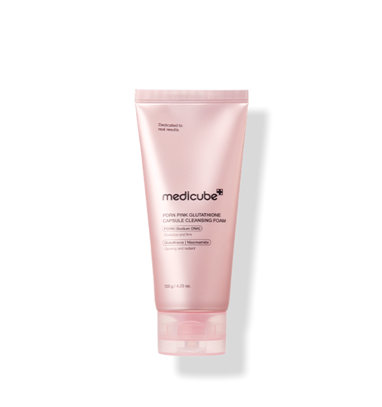 Medicube PDRN 穀胱甘肽膠囊洗面乳 120g