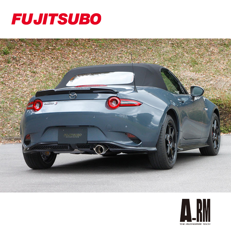 FUJITSUBO A-RM 鈦金屬排氣管 MAZDA MX-5 ND 2016-